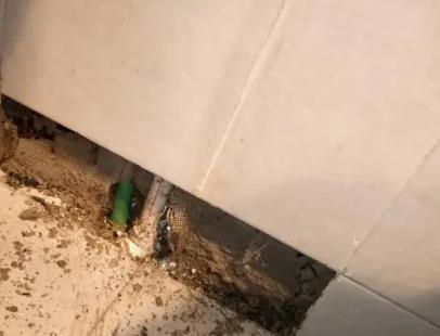 开封市楼顶漏水维修公司分享下修复水管漏水的几种小方法